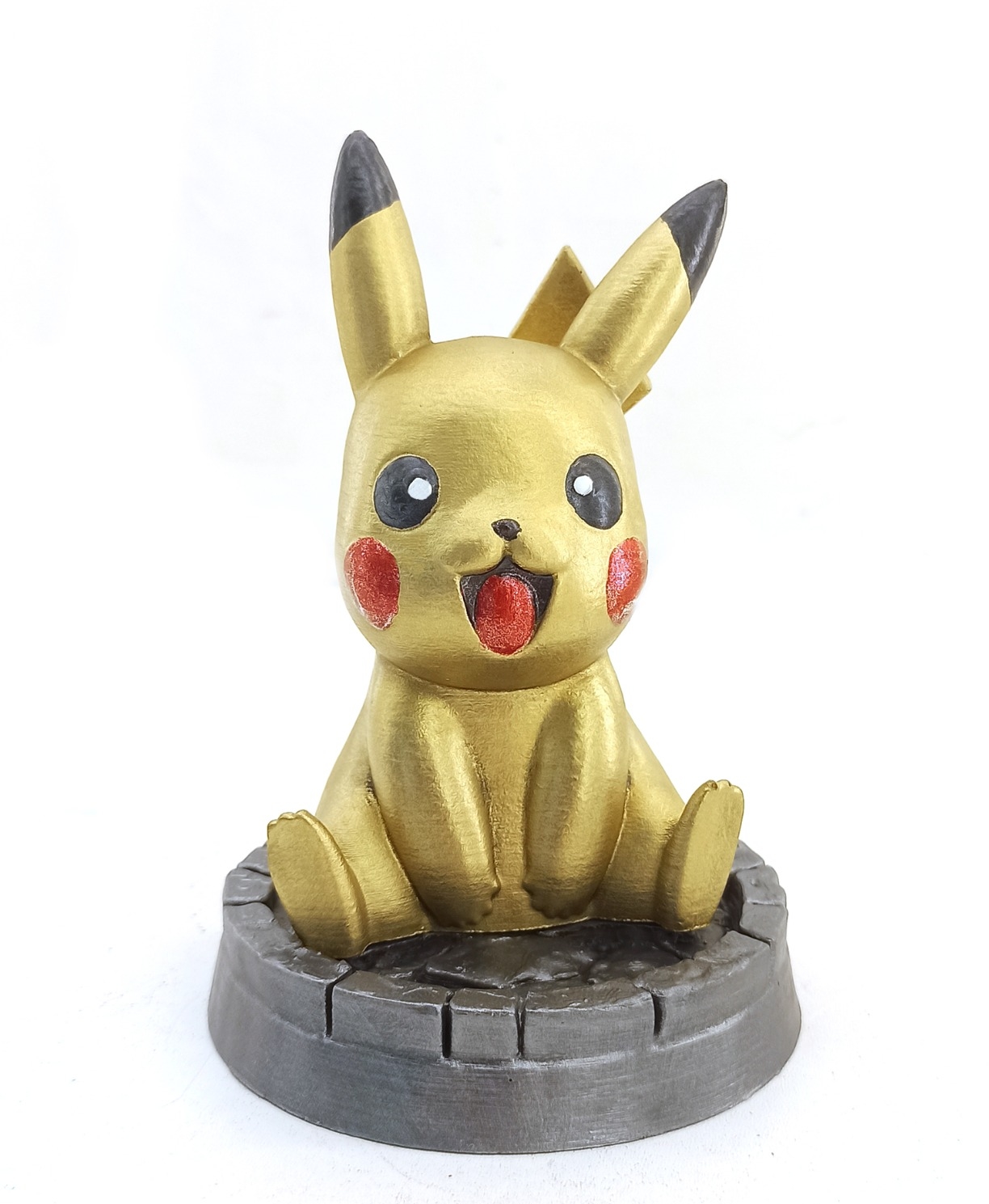 Polyester Pokemon Figürü 