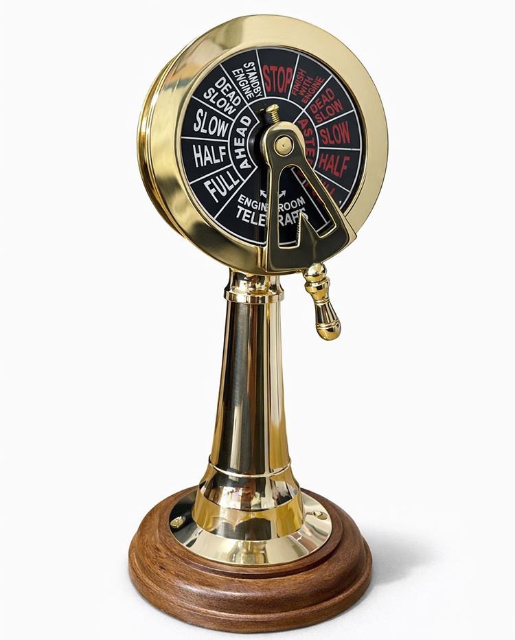 Pirinç Makina Telgrafı 