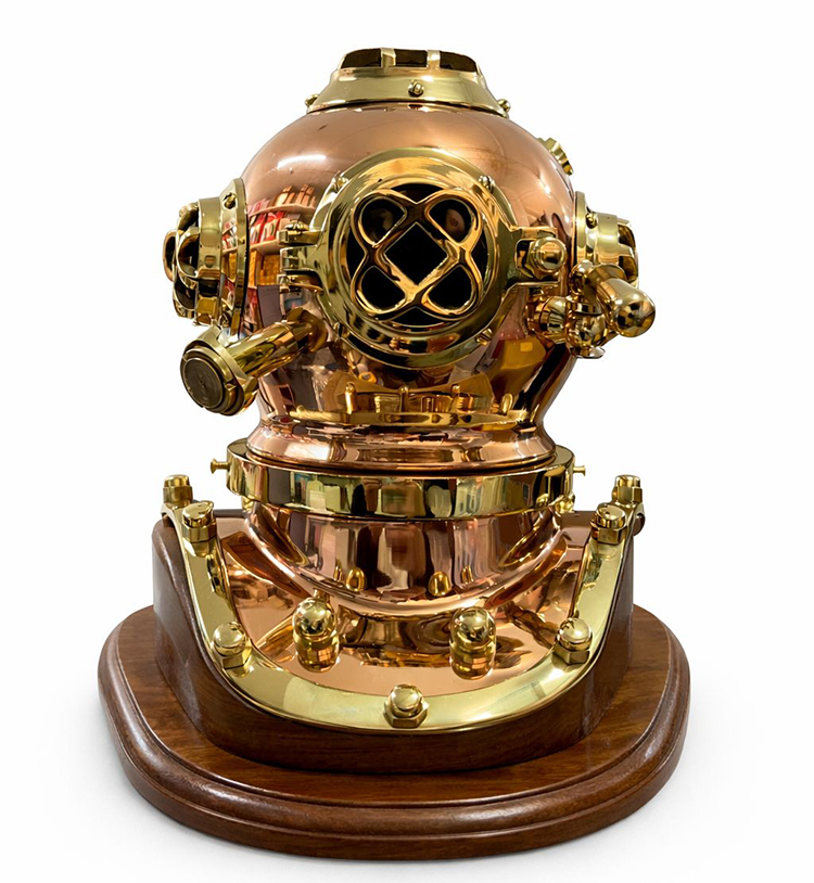 Pirinç Dalgıç Başlığı 