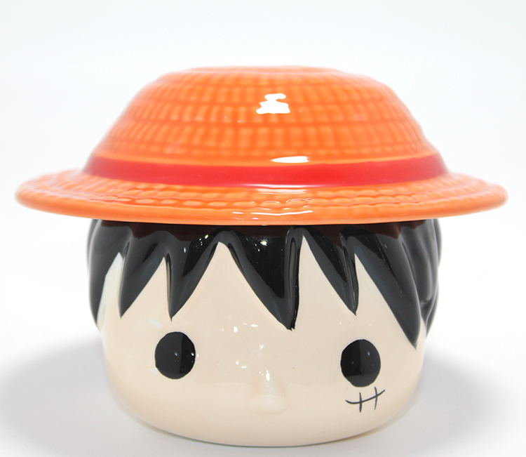 3D Kapaklı One Piece Luffy Kupa Bardak