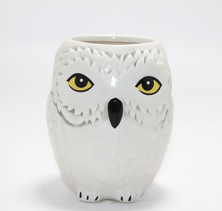 Harry Potter Hedwig Tasarım Porselen Kupa Bardak