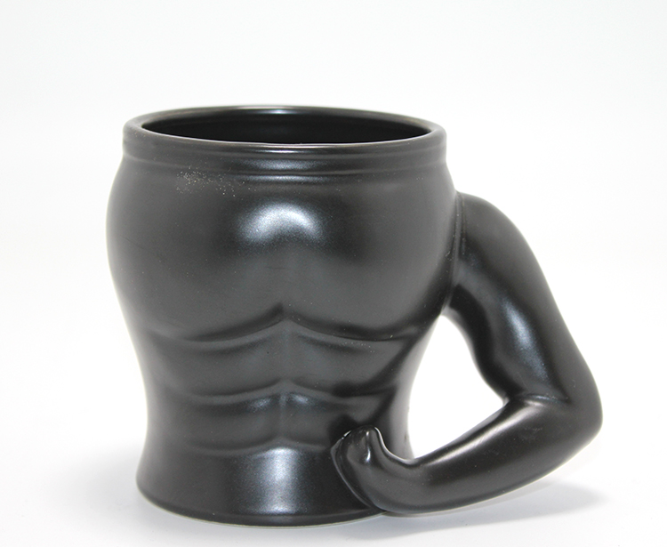 Vücut Tasarım Porselen Kupa Bardak