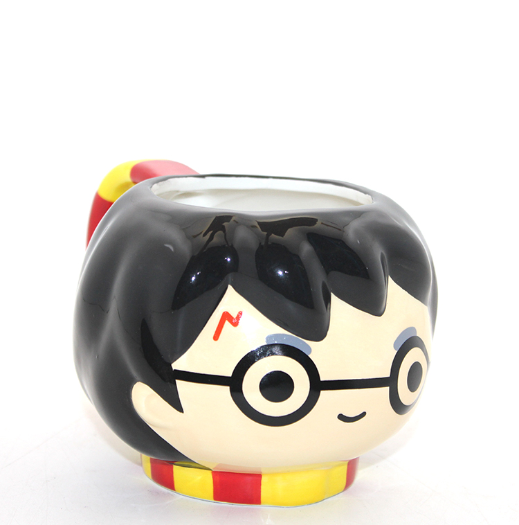 Porselen Harry Potter Tasarımlı Kupa Bardak 