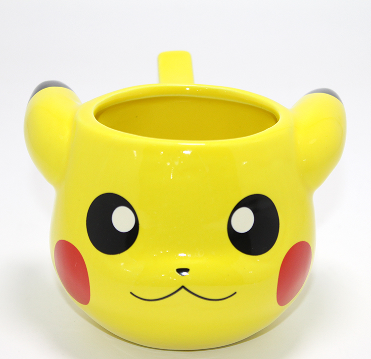 Pokemon Pikachu 3D Kabartmalı Kupa Bardak 