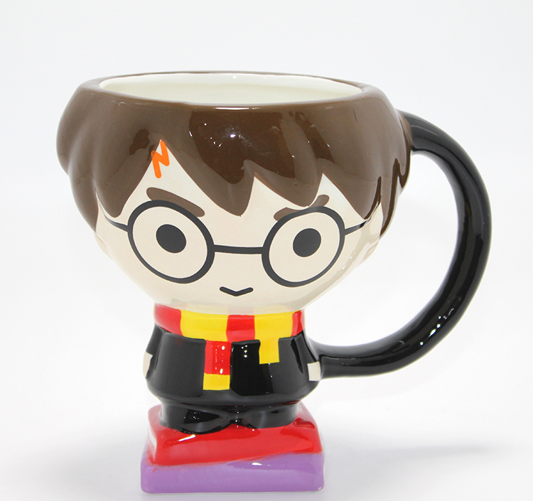 Harry Potter 3D Kabartmalı Kupa Bardak - Model 1 