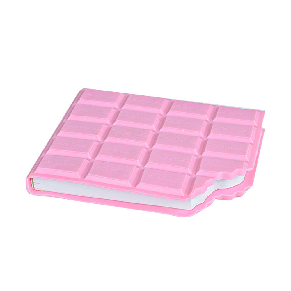 Pembe Peluş Ayıcık, Kar Küresi Ve Pembe Çikolata Not Defteri Hediye Seti - 4