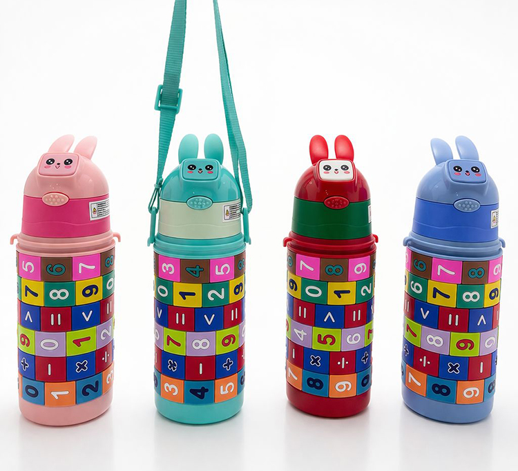 Eğitici Matematik Oyunlu Çocuk Termosu 