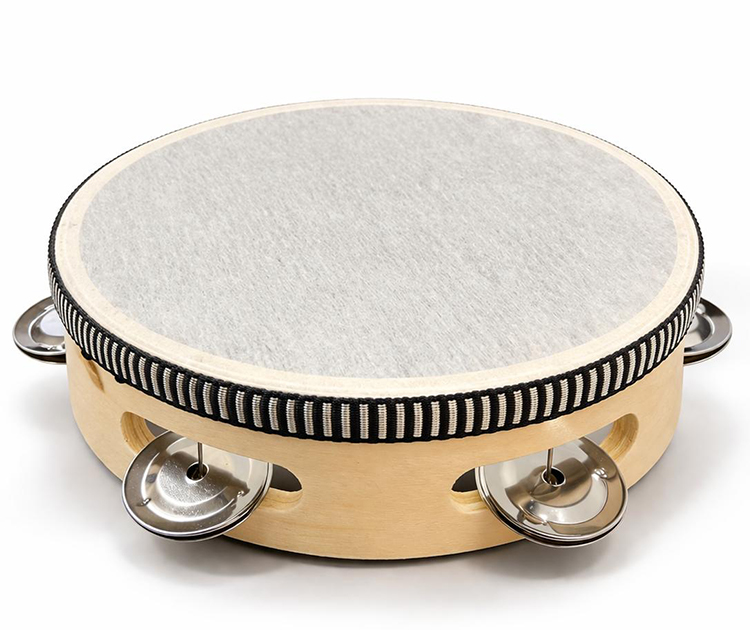 20 cm Ahşap Tef Müzik Aleti 