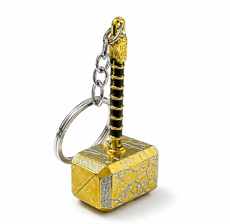 Thor Çekici Mjolnir Metal Anahtarlık 