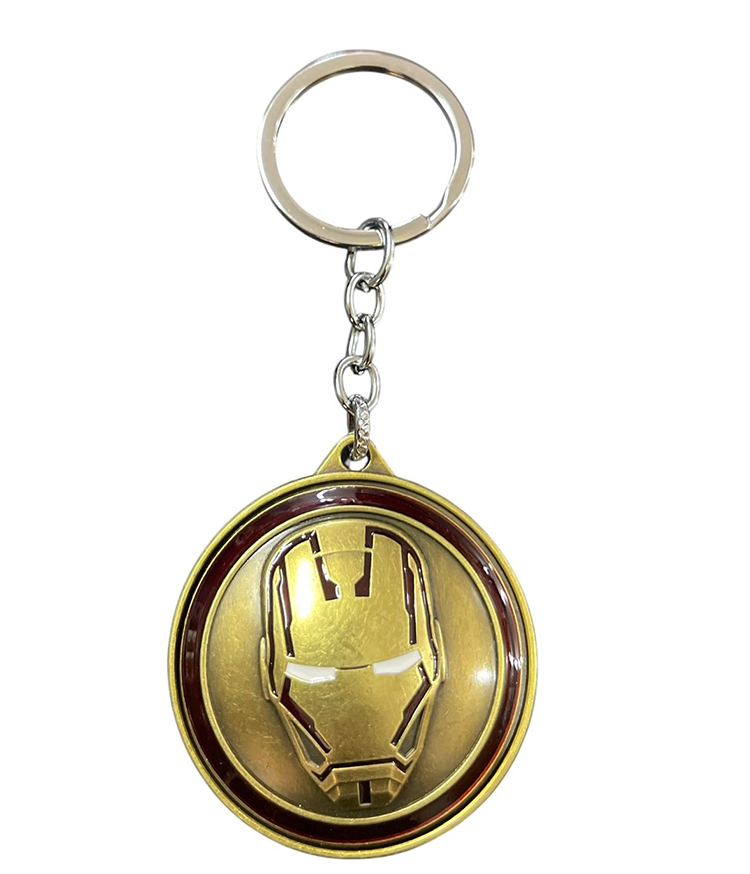 Dönen Iron Man Anahtarlık 