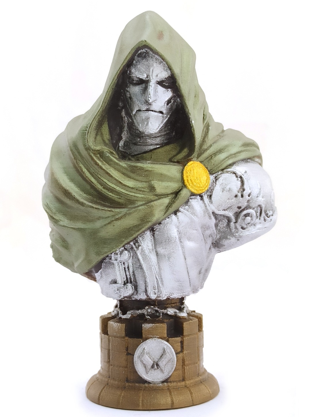 Polyester Dr. Doom Figürü 