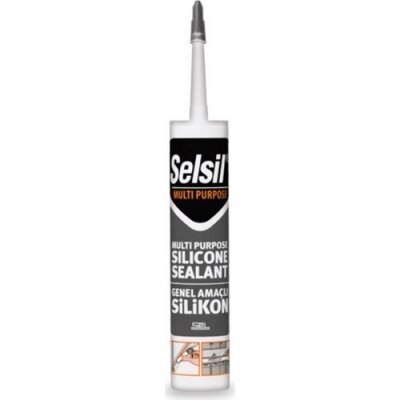 Şeffaf Universal Silikon - 280 gr - Genel Amaçlı  