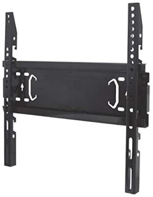106-165 cm - Sabit TV Askı Aparatı - Metal - Siyah 