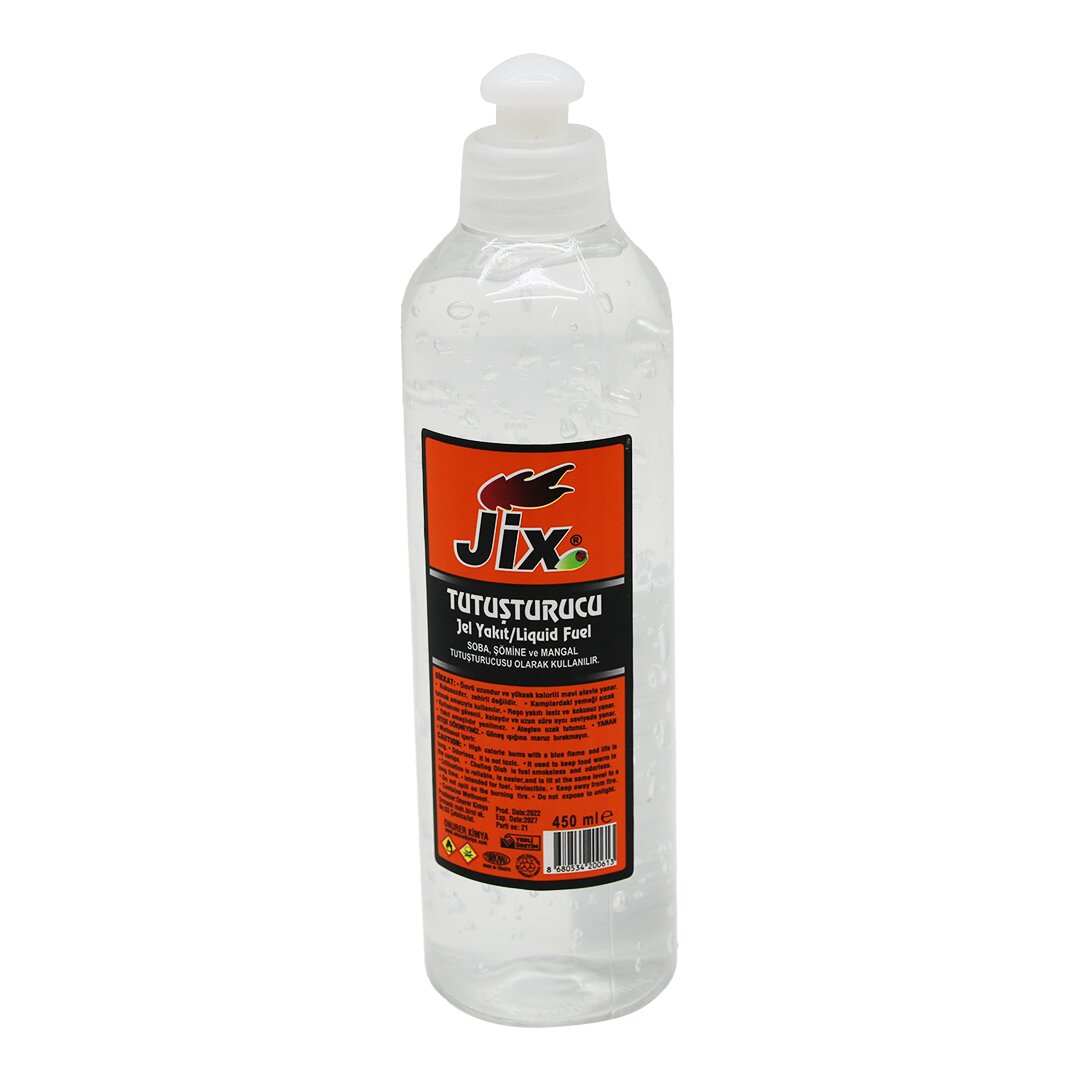 Çok Amaçlı Jel Yakıt Tutuşturucu - 500 ml - Kokusuz 