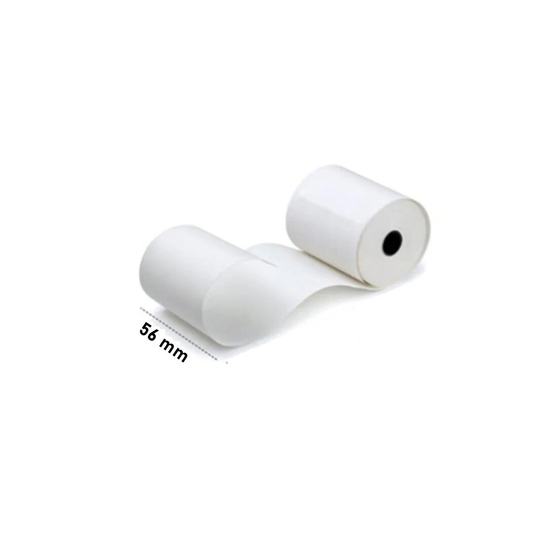 56 mm x 12 Metre Termal Kağıt - Yazar Kasa Pos Rulosu 