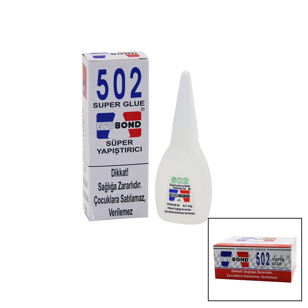 502 Süper Yapıştırıcı - Japon Yapıştırıcısı 