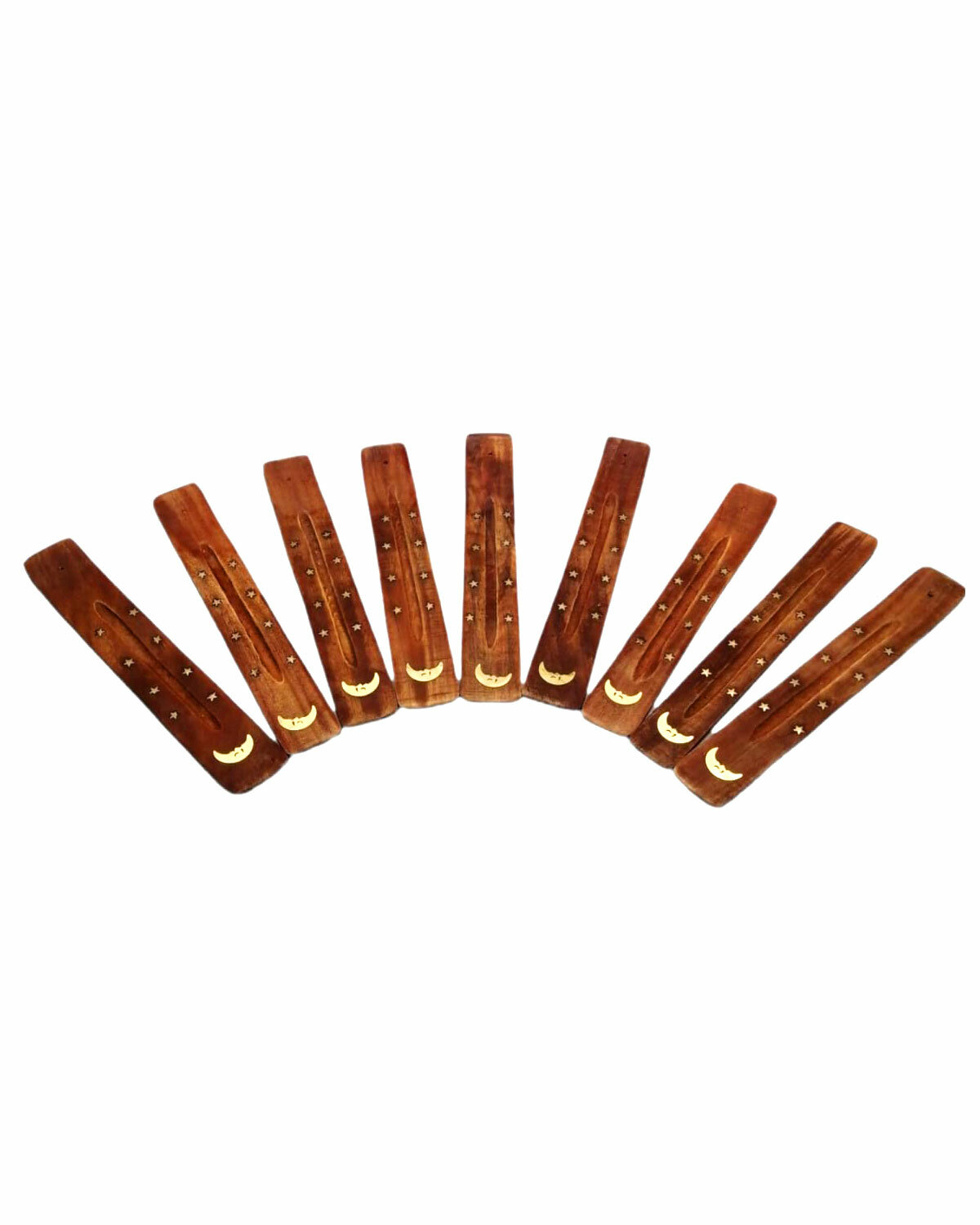 Kayık Tütsülük - Ahşap - 24 cm 