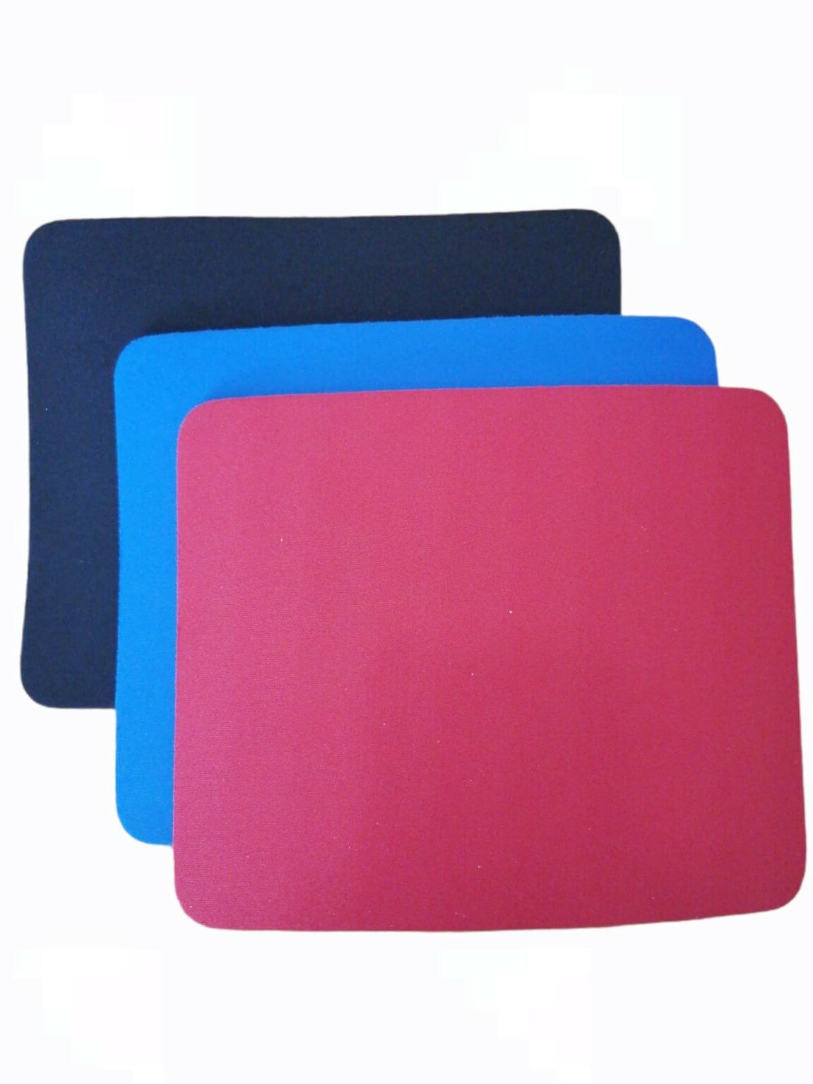 Küçük Boy Mousepad - Karışık Renkli - 18x22 cm 