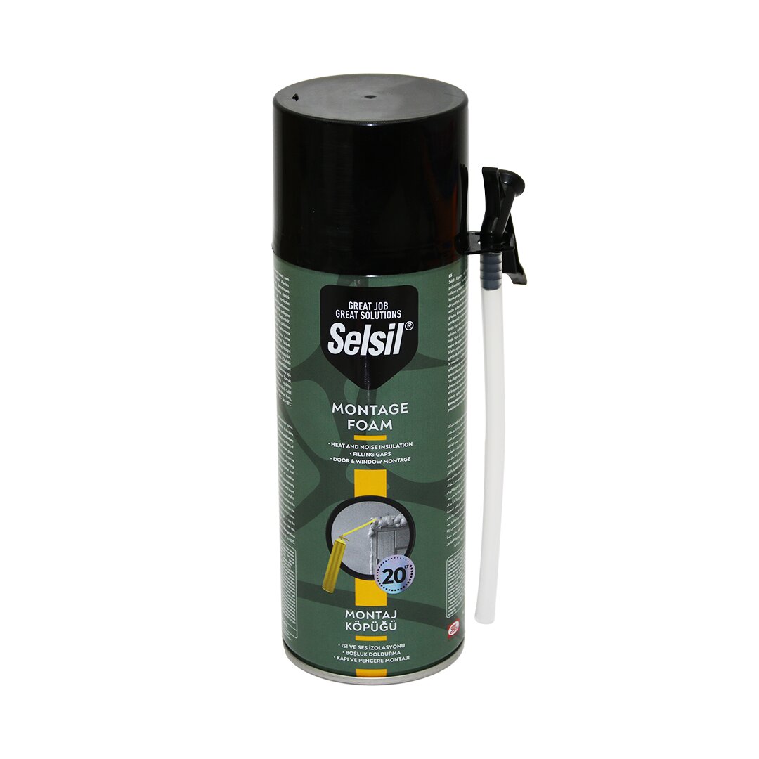 Montaj Köpüğü - 300 ml - PU Köpük 