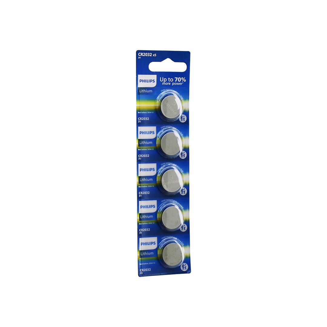 Para Pil - 5'li Kart Paket - 3V 