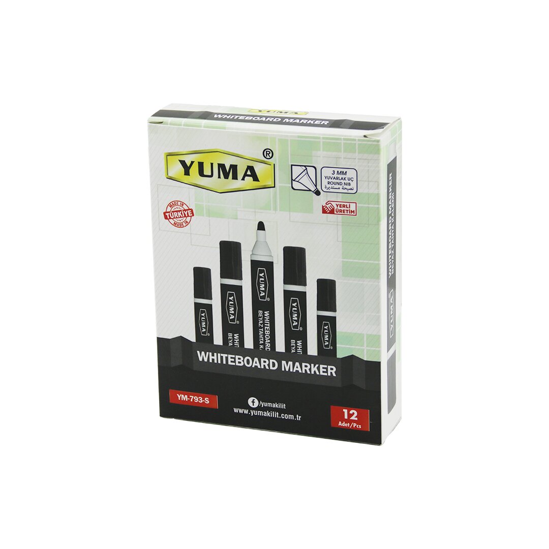 Siyah Renk Tahta Kalemi - 1.5-3 mm - Yuvarlak Uç - 1 Adet 