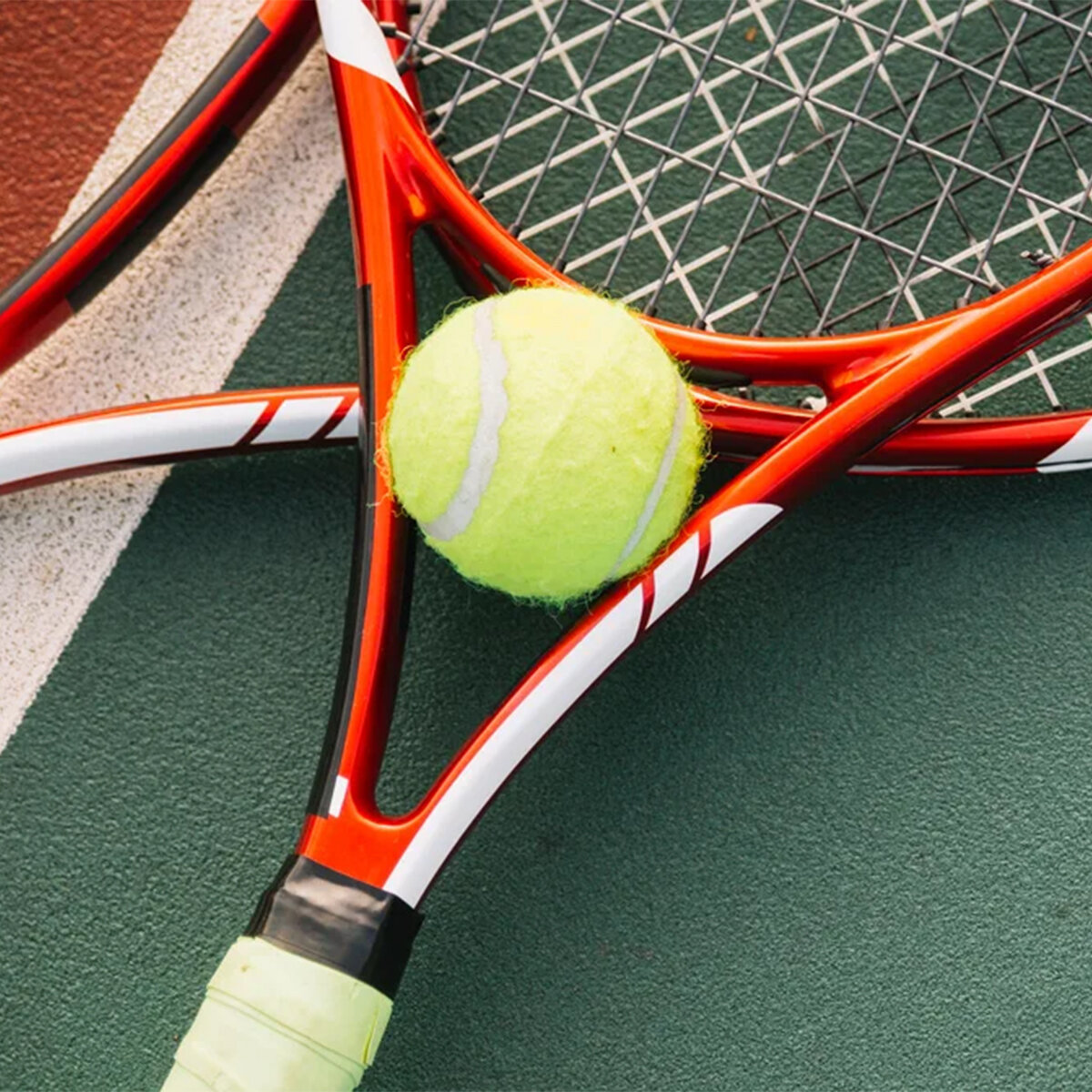 Tenis Topu Seti - 3'lü Paket - Dayanıklı Top  - 2