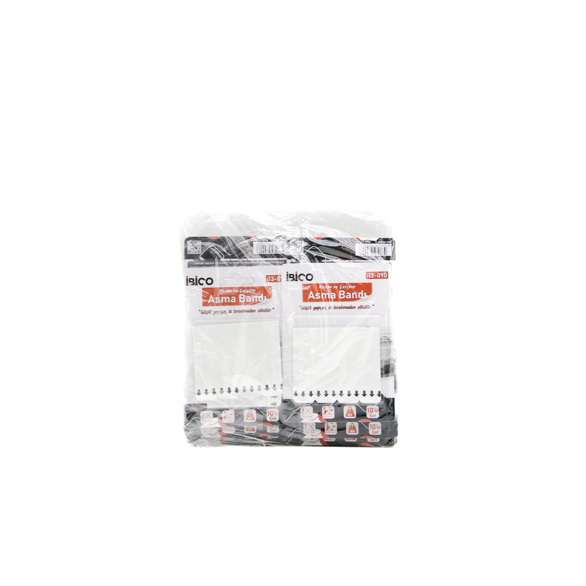 Resim ve Çerçeve Asma Bandı - 10'lu Paket - 7 kg Taşıma Kapasitesi  - 3