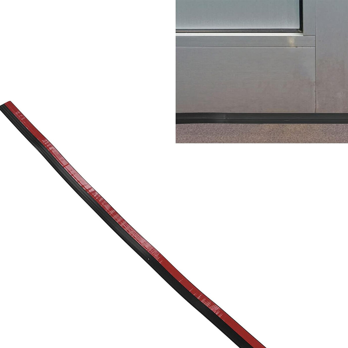 Kapı Altı Rüzgarlık - Yalıtım Bandı - Rüzgar Geçirmez - 100 cm - görsel 4