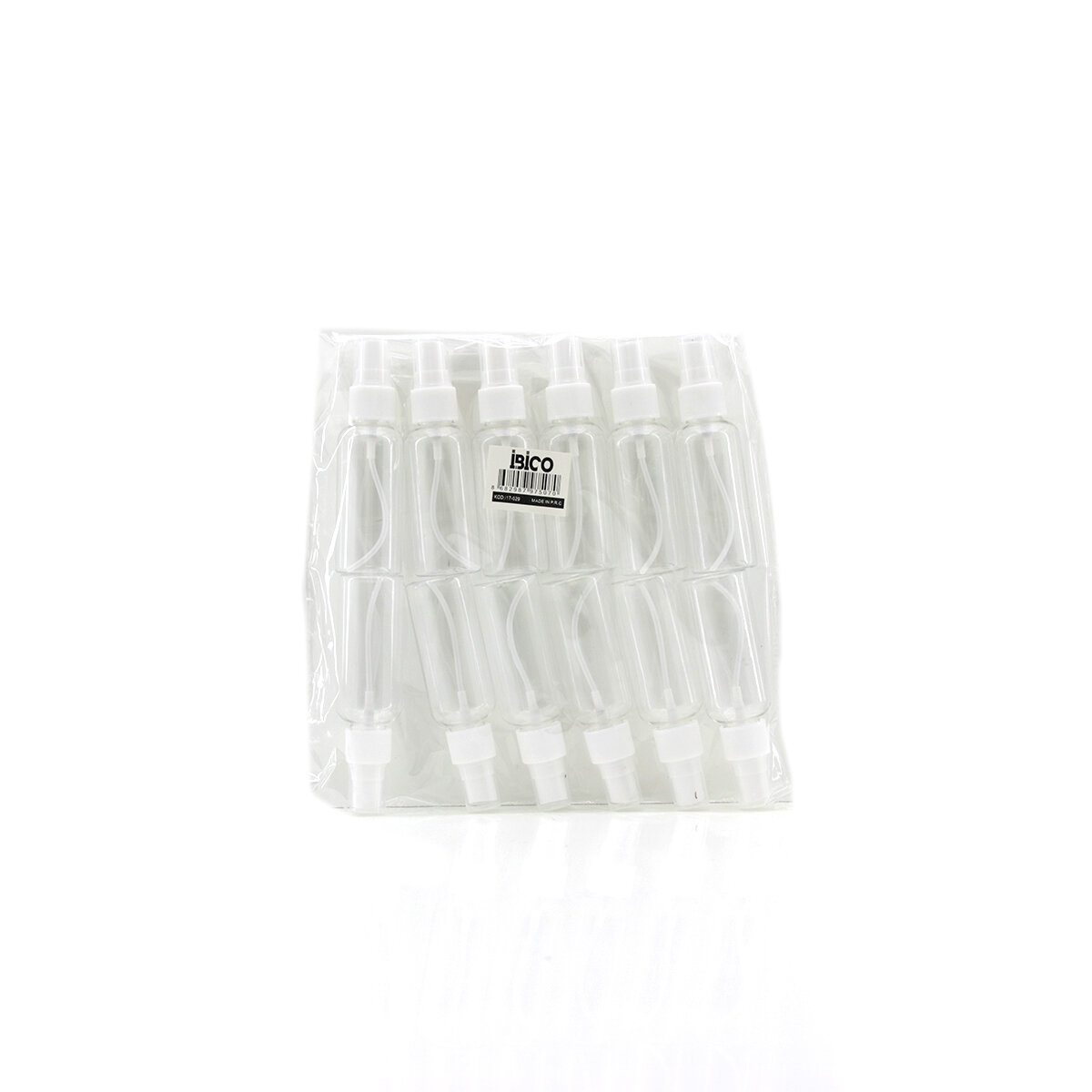 Boş Sprey Şişesi - Plastik - 50 ml - Şeffaf  - 3