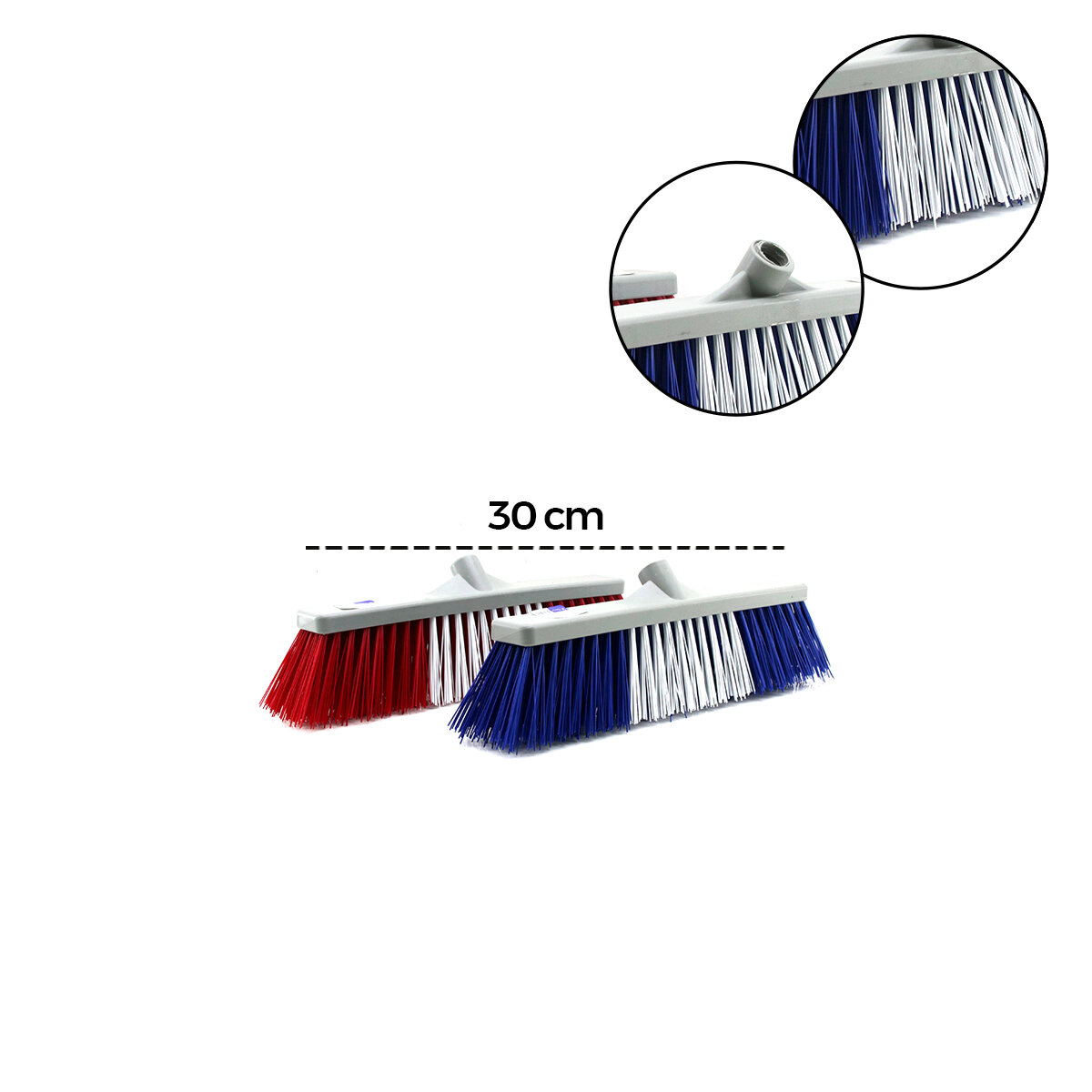 Bahçe Çalı Fırçası - Sert Plastik - 30 cm 