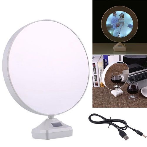 Led Işıklı Sihirli Ayna Çerçeve - 3