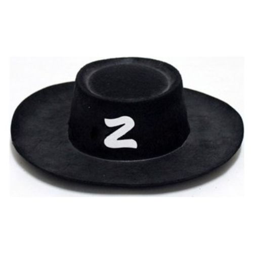 Zorro Şapkası Yetişkin - 3