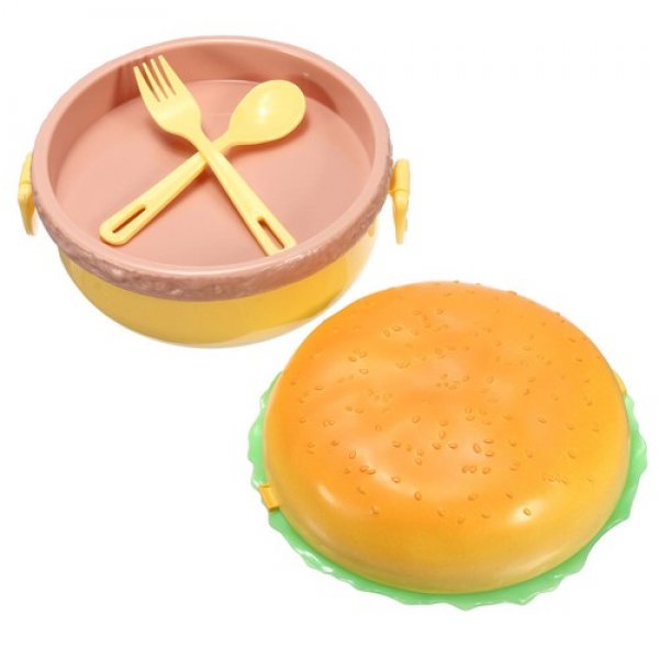 Hamburger Tasarımlı Beslenme Kabı - 3