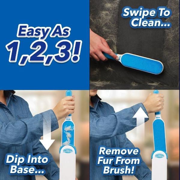 Tüy Toz Temizleme Fırça Seti - 4