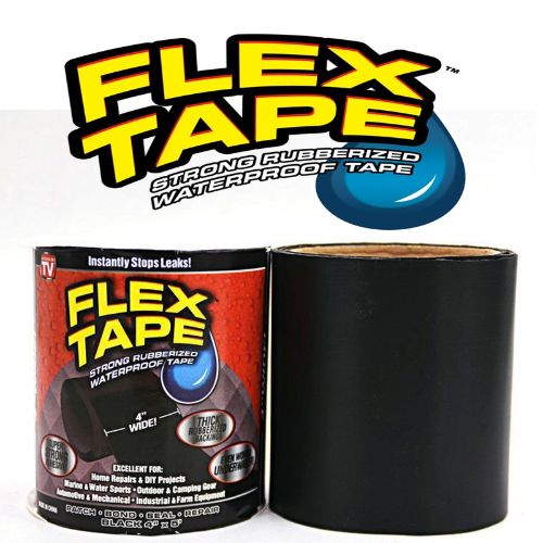 Suya Dayanıklı Bant Flex Tape - 5