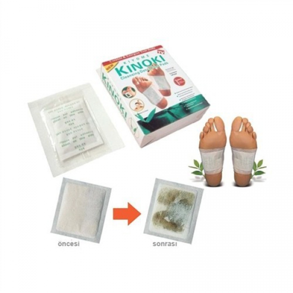 Detox Bandı -Toksin Atıcı 10 Adet - 3