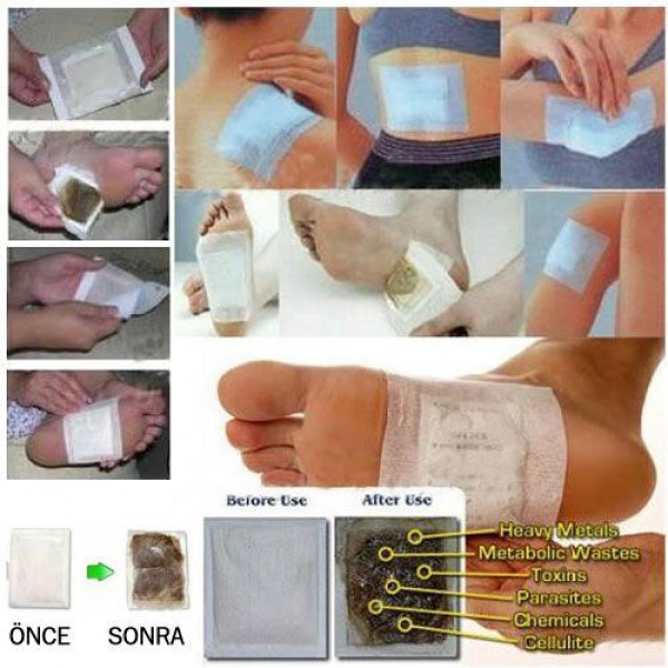 Detox Bandı -Toksin Atıcı 10 Adet - 5