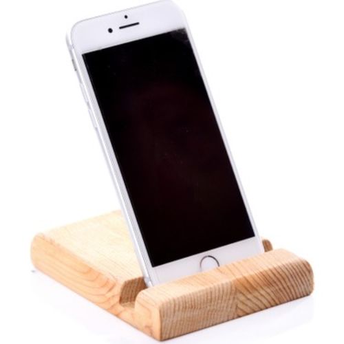 Ahşap Cep Telefonu ve Tablet Standı - 2