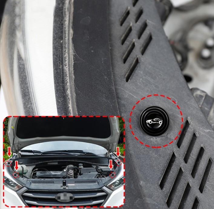 Araba Kapısı Darbe Emici Pad Seti - 5