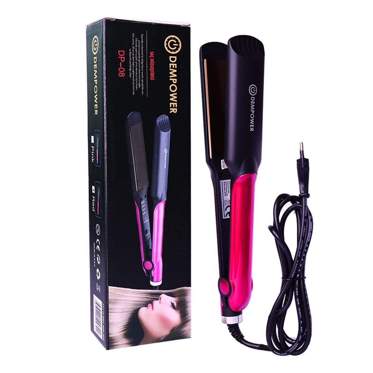 DemPower Saç Düzleştirici
