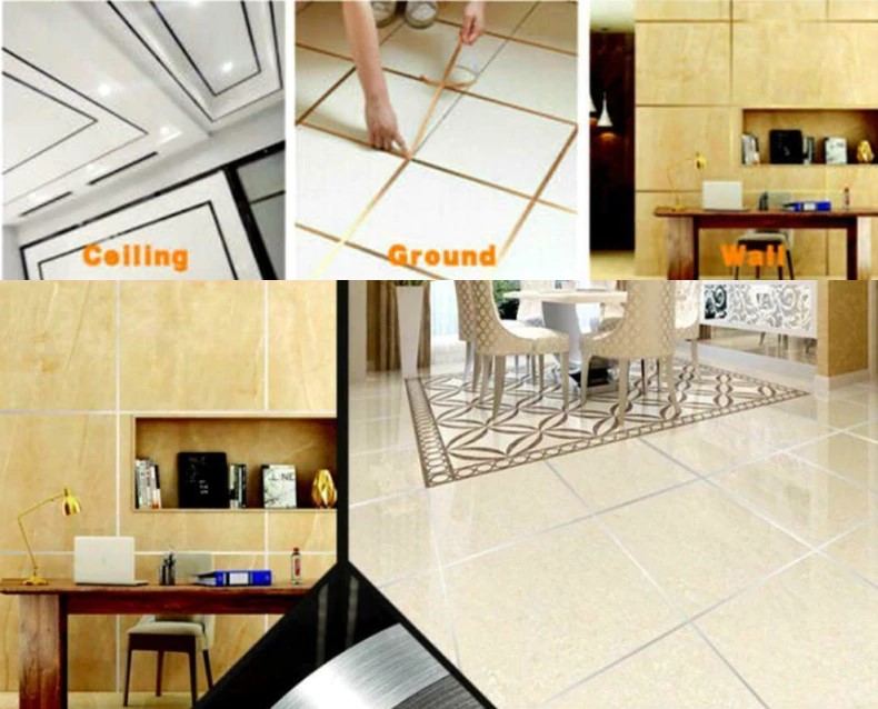 0.5 cm 50 Metre Gri Fayans Arası Şerit Bant - 4