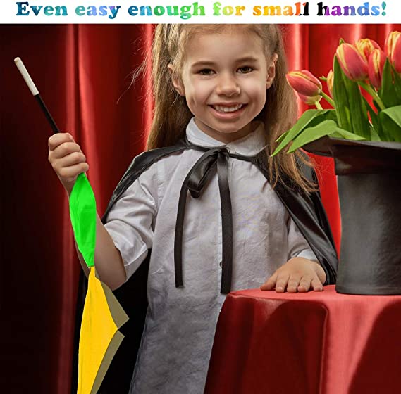 Renk Değiştiren Sihirli Mendil Sihirbazlık Oyunu  - 2