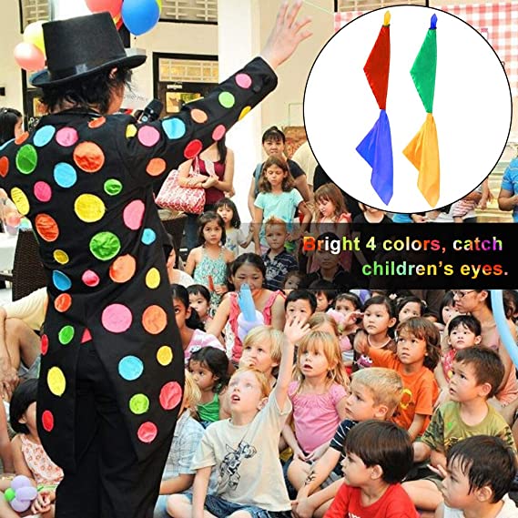 Renk Değiştiren Sihirli Mendil Sihirbazlık Oyunu  - 3