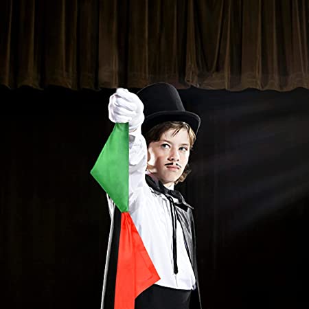 Renk Değiştiren Sihirli Mendil Sihirbazlık Oyunu  - 4