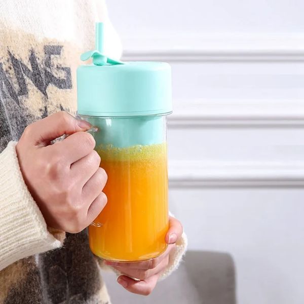Taşınabilir Pipetli Bardak Blender  - 4
