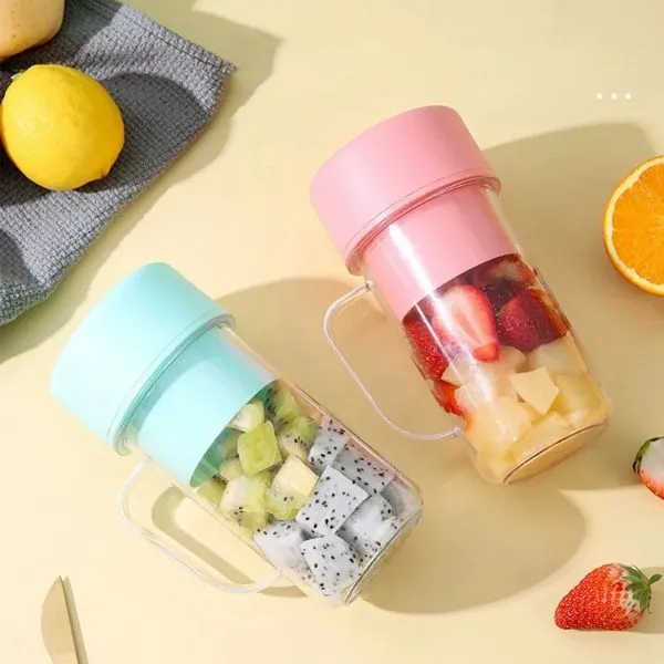 Taşınabilir Pipetli Bardak Blender  - 2