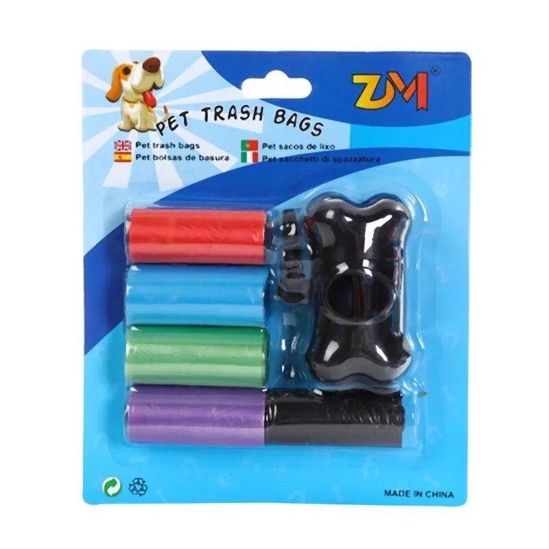 Taşıma Çantalı Kaka Poşeti Seti - 3