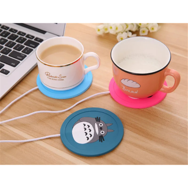 USB Silikon Bardak Altı Isıtıcı - 2