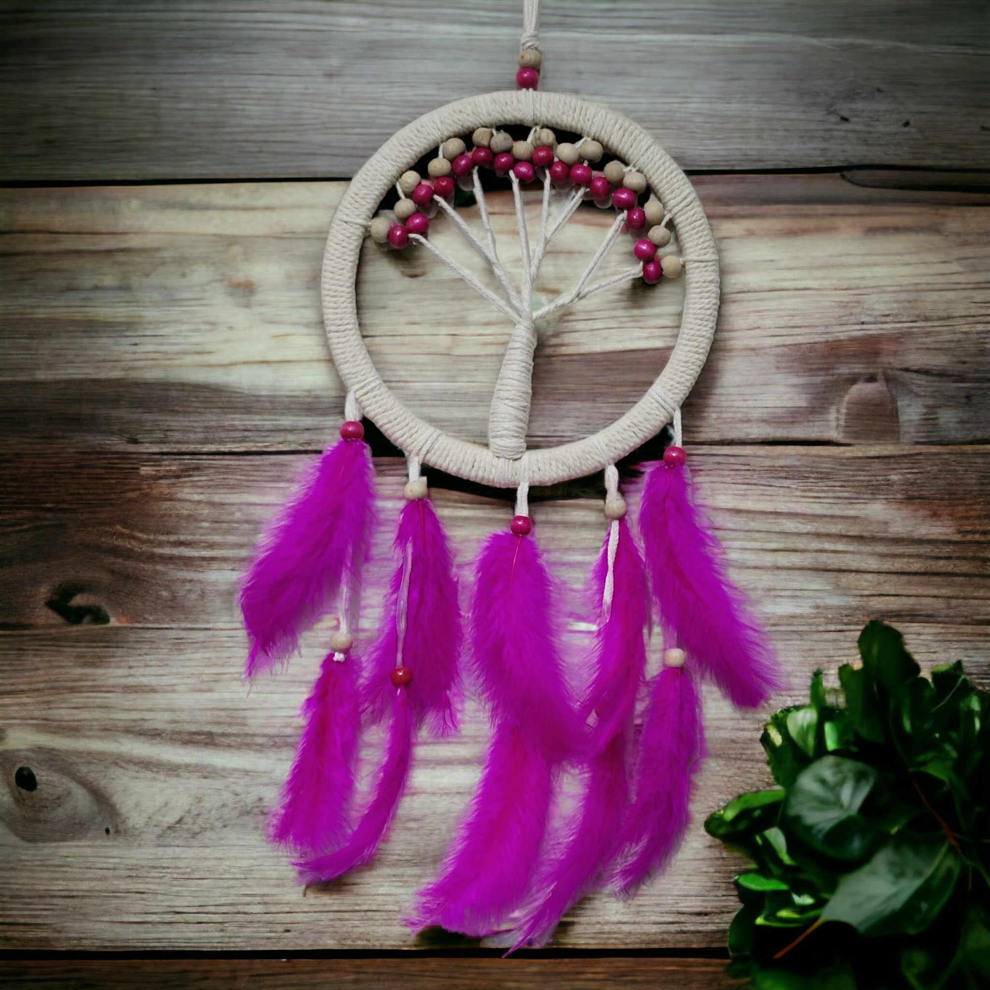 Rüya Kovan Hayat Ağacı Dream Catcher - 2