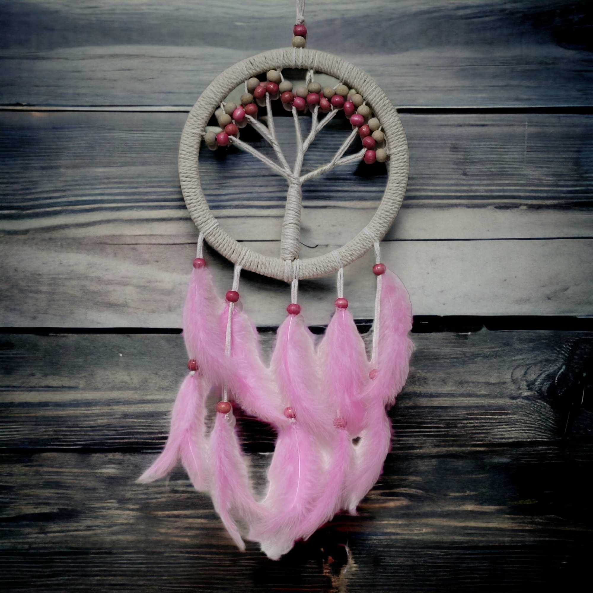 Rüya Kovan Hayat Ağacı Dream Catcher  - 2